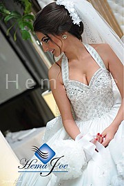 Hema Joe hair stylist. Work by hair stylist Hema Joe demonstrating Bridal Hair Styling.Bridal Hair Styling Photo #73083