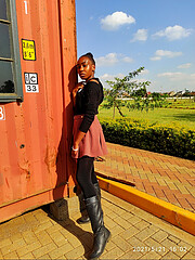 Hifano Ntembi fashion model. Photoshoot of model Hifano Ntembi demonstrating Fashion Modeling.Fashion Modeling Photo #239912