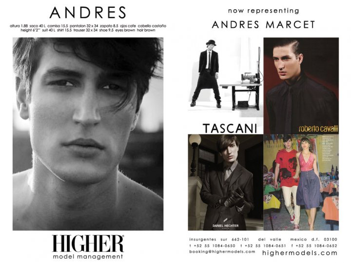 Higher Models Mexico City model management. casting by modeling agency Higher Models Mexico City. Photo #76226