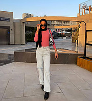 Hoda Ashraf model. Photoshoot of model Hoda Ashraf demonstrating Fashion Modeling.Fashion Modeling Photo #233865