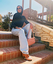 Hoda Ashraf model. Photoshoot of model Hoda Ashraf demonstrating Fashion Modeling.Fashion Modeling Photo #233863