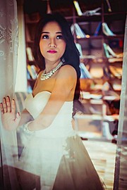 Hurry Nguyen makeup artist. Work by makeup artist Hurry Nguyen demonstrating Bridal Makeup.Bridal Makeup Photo #103015