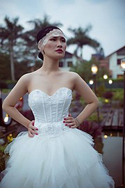 Hurry Nguyen makeup artist. Work by makeup artist Hurry Nguyen demonstrating Bridal Makeup.Bridal Makeup Photo #103019