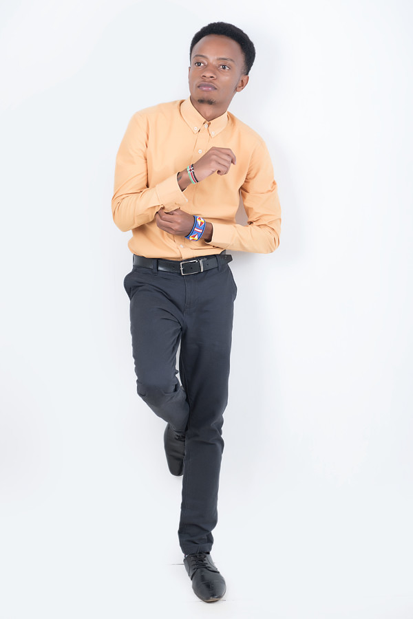 Ian Bundi model. Photoshoot of model Ian Bundi demonstrating Fashion Modeling.Fashion Modeling Photo #217440