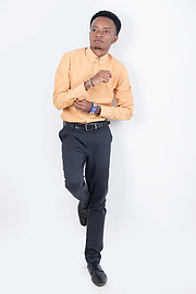 Ian Bundi model. Photoshoot of model Ian Bundi demonstrating Fashion Modeling.Fashion Modeling Photo #217440