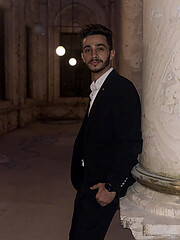 Ibrahim Higazy model. Photoshoot of model Ibrahim Higazy demonstrating Fashion Modeling.Fashion Modeling Photo #235766