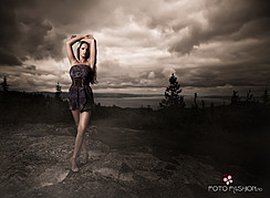 Ida Anette model (modell). Photoshoot of model Ida Anette demonstrating Fashion Modeling.Fashion Modeling Photo #84911