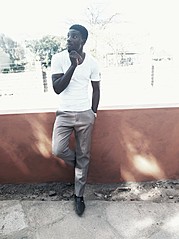 Ifeanyi Anikpe is a model based in Nairobi. He is 6'2