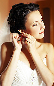 Ilona Shakleina makeup artist (Илона Шаклеина візажист). Work by makeup artist Ilona Shakleina demonstrating Bridal Makeup.Wedding Photography,Bridal Makeup Photo #58584