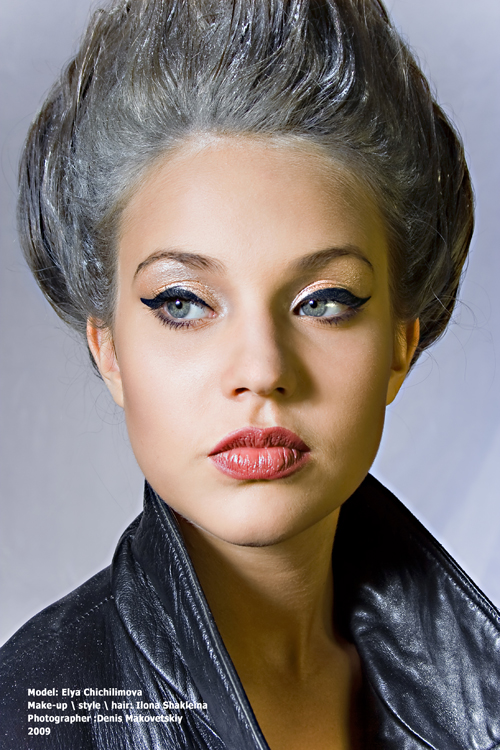 Ilona Shakleina makeup artist (Илона Шаклеина візажист). Work by makeup artist Ilona Shakleina demonstrating Beauty Makeup.Beauty Makeup Photo #58587