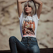 Ioanna Pitsikali model (Ιωάννα Πιτσικάλη μοντέλο). Photoshoot of model Ioanna Pitsikali demonstrating Fashion Modeling.Fashion Modeling Photo #220967