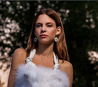 Ioanna Pitsikali model (Ιωάννα Πιτσικάλη μοντέλο). Photoshoot of model Ioanna Pitsikali demonstrating Face Modeling.Face Modeling Photo #232694