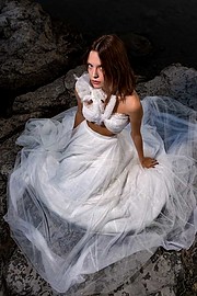 Ioanna Pitsikali model (Ιωάννα Πιτσικάλη μοντέλο). Photoshoot of model Ioanna Pitsikali demonstrating Fashion Modeling.Fashion Modeling Photo #232695