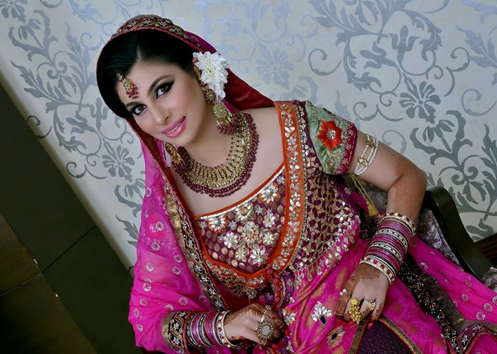 Ireen Khan makeup artist. makeup by makeup artist Ireen Khan. Photo #43569