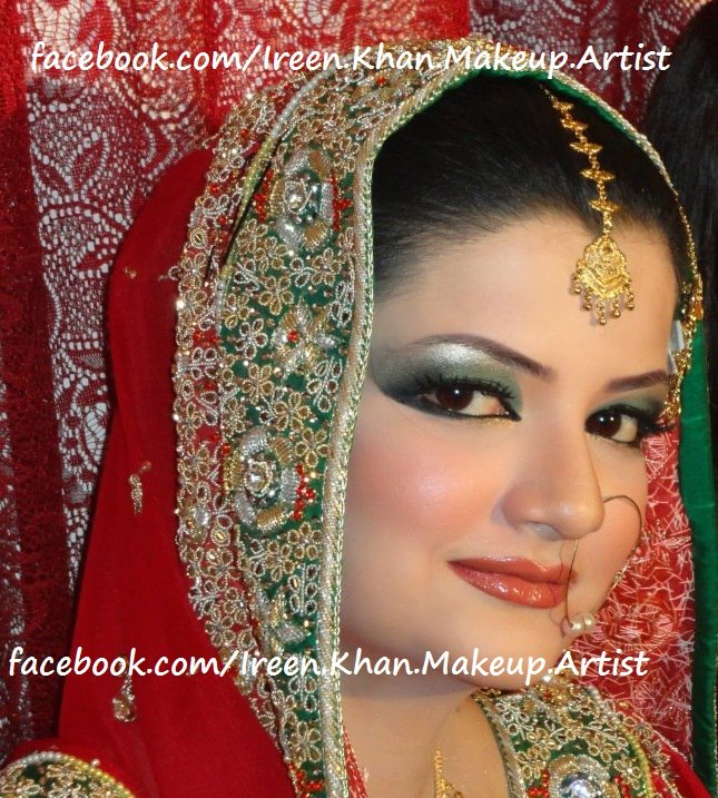 Ireen Khan makeup artist. makeup by makeup artist Ireen Khan. Photo #44119