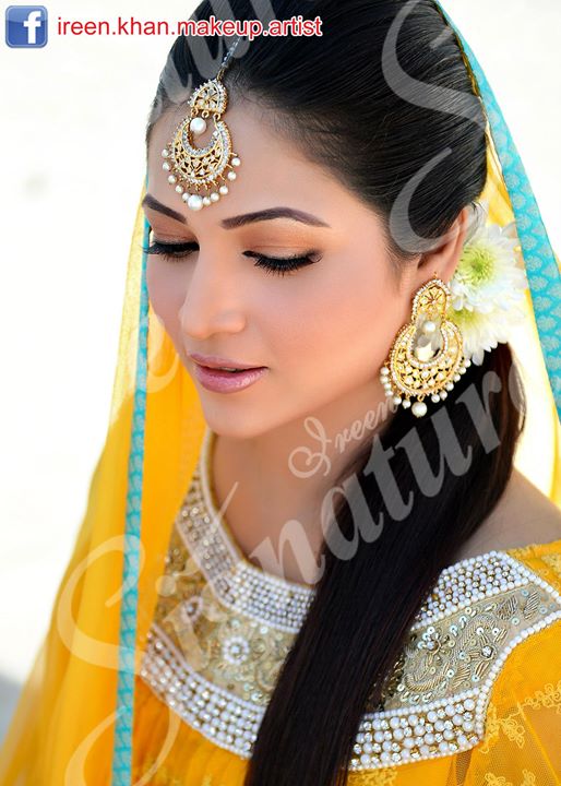 Ireen Khan makeup artist. makeup by makeup artist Ireen Khan. Photo #45017