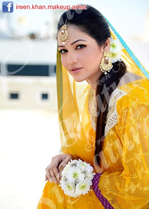 Ireen Khan makeup artist. makeup by makeup artist Ireen Khan. Photo #45019