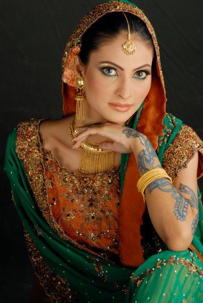 Ireen Khan makeup artist. makeup by makeup artist Ireen Khan. Photo #94543