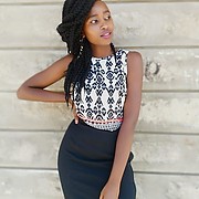 Irene Njau Model