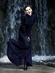 Irina Antonenko (Ирина Антоненко) model & actress. Photoshoot of model Irina Antonenko demonstrating Fashion Modeling.Fashion Modeling Photo #81781