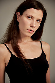Irina Krupneva model. Photoshoot of model Irina Krupneva demonstrating Face Modeling.Face Modeling Photo #208809