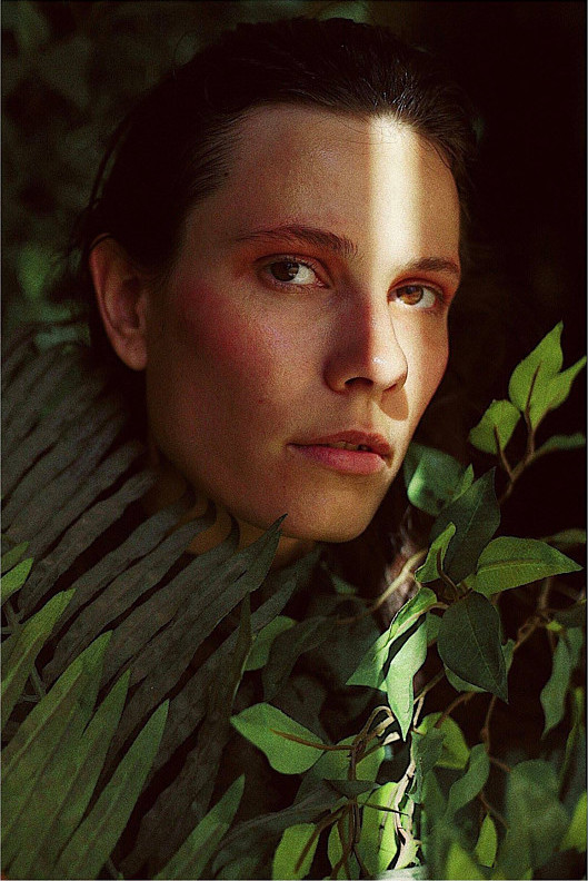 Irina Krupneva model. Photoshoot of model Irina Krupneva demonstrating Face Modeling.Face Modeling Photo #208811