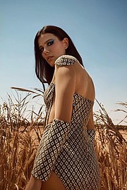 Irina Krupneva model. Photoshoot of model Irina Krupneva demonstrating Fashion Modeling.Fashion Modeling Photo #229136