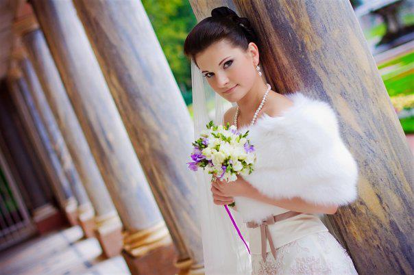 Irina Nikitina makeup artist &amp; model (визажист &amp; модель). Work by makeup artist Irina Nikitina demonstrating Bridal Makeup.Bridal Makeup Photo #69000