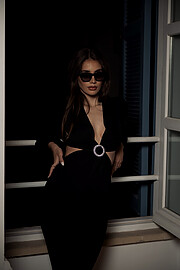 Irina Peshi model. Photoshoot of model Irina Peshi demonstrating Fashion Modeling.Fashion Modeling Photo #247522