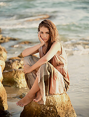 Irina Peshi model. Photoshoot of model Irina Peshi demonstrating Fashion Modeling.Fashion Modeling Photo #247525