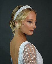 Irina Povetchina model. Photoshoot of model Irina Povetchina demonstrating Face Modeling.Face Modeling Photo #248792