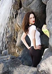 Iryna Bowman model. Photoshoot of model Iryna Bowman demonstrating Fashion Modeling.Fashion Modeling Photo #122657