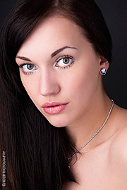 Iryna Bowman model. Photoshoot of model Iryna Bowman demonstrating Face Modeling.Face Modeling Photo #122666