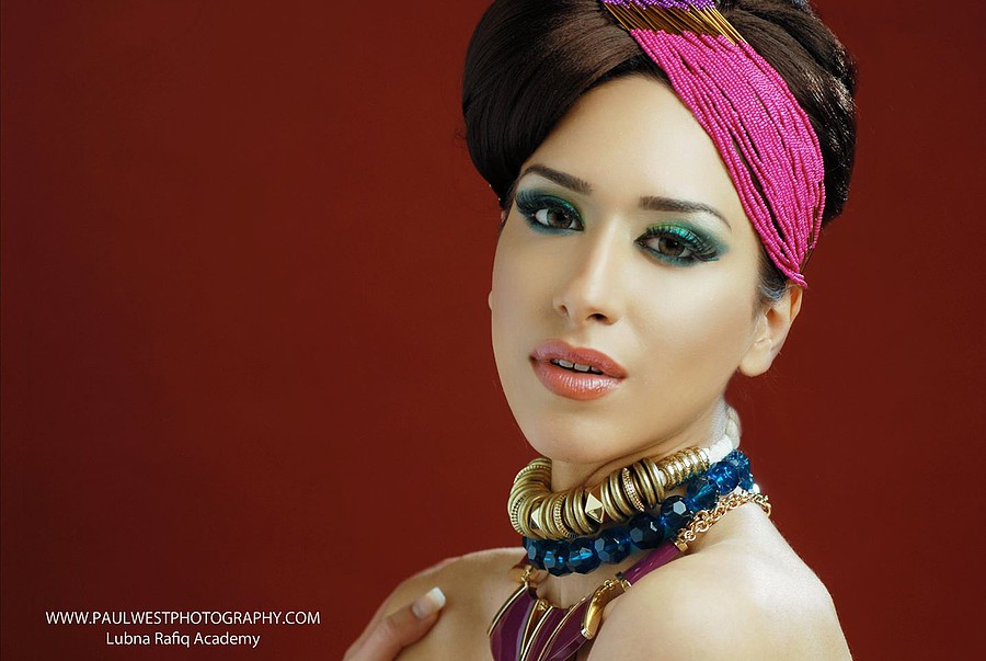 Ismat Saalim hair stylist &amp; makeup artist. hair by hair stylist Ismat Saalim.Portrait Photography,Beauty Makeup Photo #59913