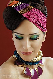 Ismat Saalim hair stylist & makeup artist. hair by hair stylist Ismat Saalim.Portrait Photography,Beauty Makeup Photo #59914