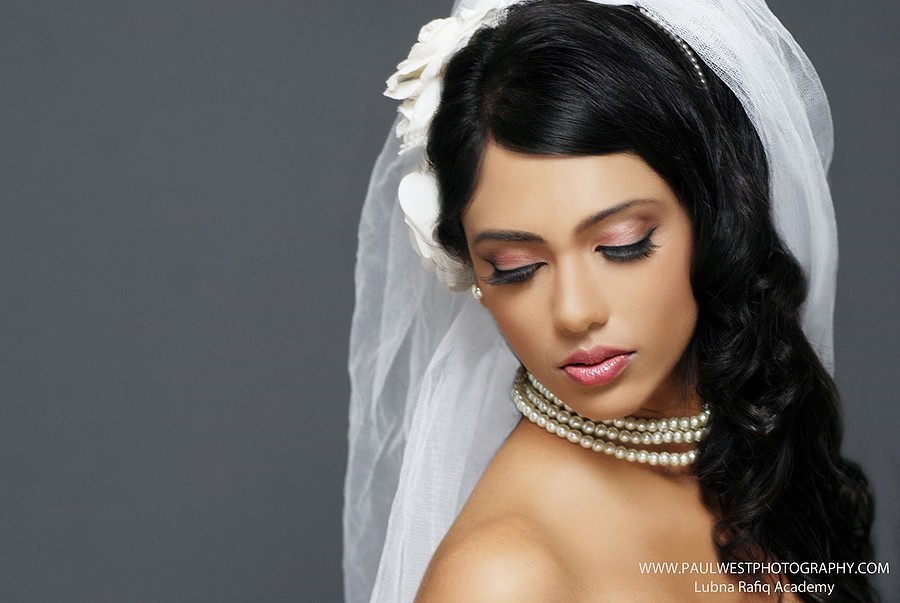 Ismat Saalim hair stylist &amp; makeup artist. hair by hair stylist Ismat Saalim.Bridal Makeup Photo #59916