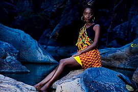 Ivy Gatimu was born in Kenya, Nairobi . She is interested in the modelling profession since it's her dream. She is passionate about modellin