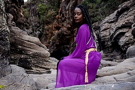 Ivy Gatimu model. Photoshoot of model Ivy Gatimu demonstrating Fashion Modeling.Ivy Gatimu was born in Kenya, Nairobi . She is interested in the modelling profession since its her dream. She is passionate about modelling and one of her goals is to