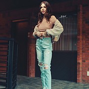 Ivy Scharler model. Photoshoot of model Ivy Scharler demonstrating Fashion Modeling.Fashion Modeling Photo #233390
