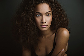 J Lynne Harris model. Photoshoot of model J Lynne Harris demonstrating Face Modeling.Face Modeling Photo #73615
