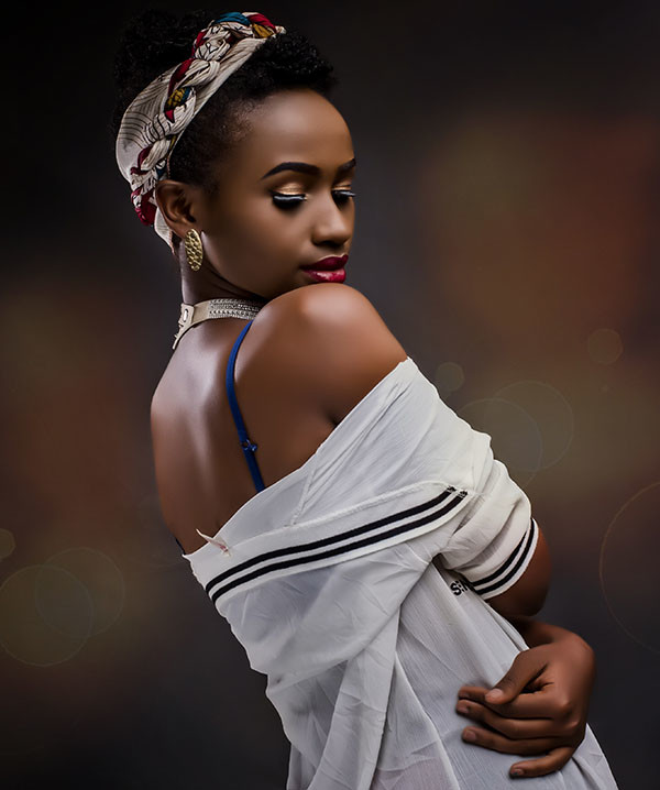 Jacinta Mungai model. Photoshoot of model Jacinta Mungai demonstrating Fashion Modeling.Editorial Photography,Fashion Modeling,Beauty Makeup Photo #185620