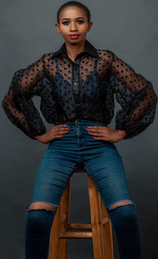 Jacinta Mungai model. Photoshoot of model Jacinta Mungai demonstrating Fashion Modeling.Fashion Modeling Photo #227511