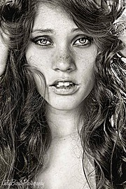Jade Omardeen model. Photoshoot of model Jade Omardeen demonstrating Face Modeling.Face Modeling Photo #84526