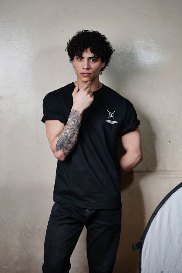 Jafar Sadiq model. Photoshoot of model Jafar Sadiq demonstrating Fashion Modeling.Fashion Modeling Photo #246337