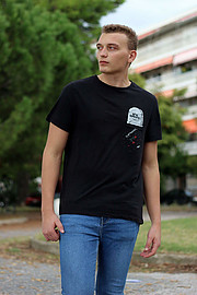 James Spath model (μοντέλο). Photoshoot of model James Spath demonstrating Fashion Modeling.Fashion Modeling Photo #212189
