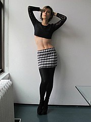 Jana Knauerova model. Photoshoot of model Jana Knauerova demonstrating Fashion Modeling.Fashion Modeling Photo #112712