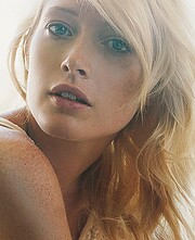 Janelle Manning model. Photoshoot of model Janelle Manning demonstrating Face Modeling.Face Modeling Photo #235541