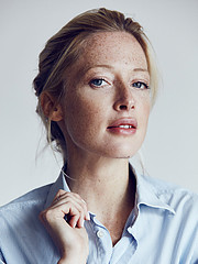 Janelle Manning model. Photoshoot of model Janelle Manning demonstrating Face Modeling.Face Modeling Photo #235542