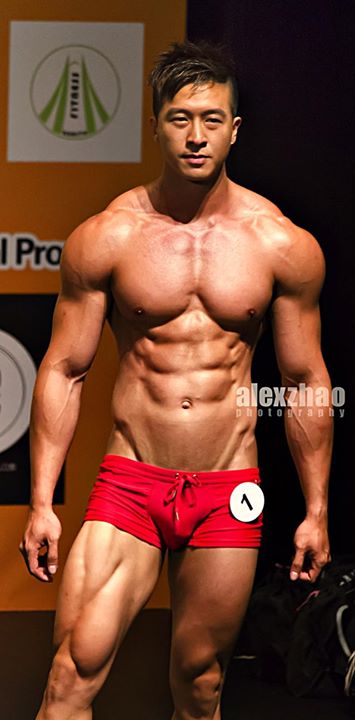 Jason Chee fitness model. Modeling work by model Jason Chee. Photo #103450
