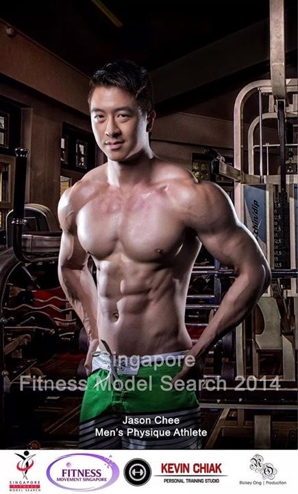 Jason Chee fitness model. Modeling work by model Jason Chee. Photo #103451